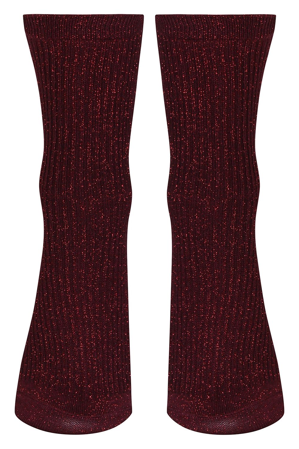 Sokken Burgundy red