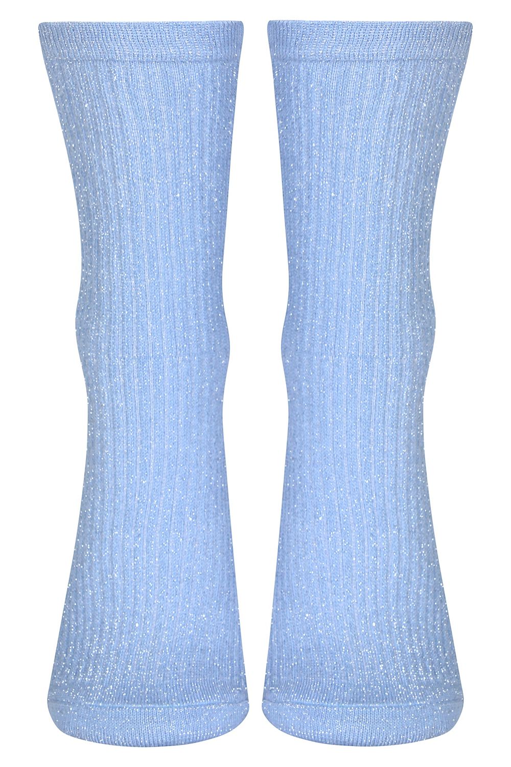 Sokken Cornflower blue