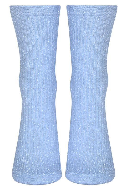 Sokken Cornflower blue