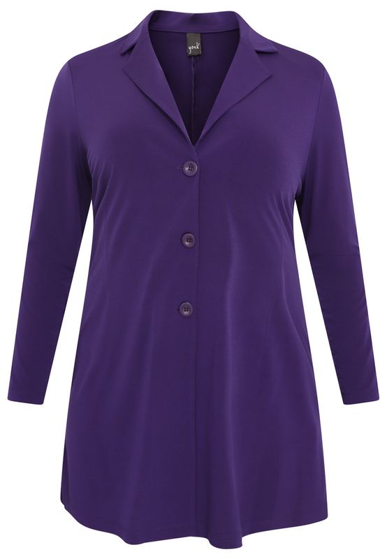 Blazer long DOLCE paars