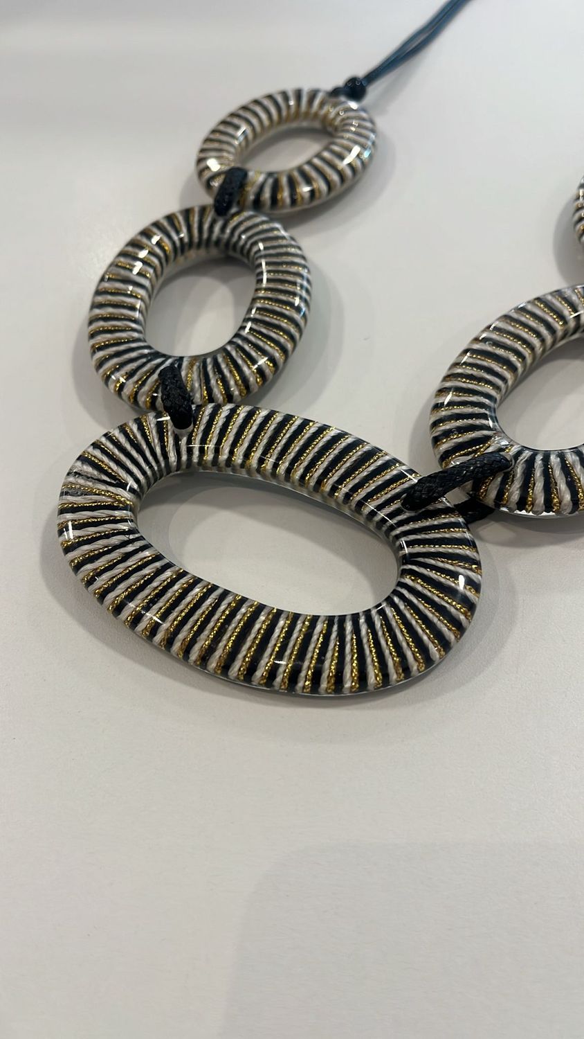 grote ringen multi ketting