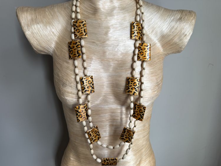 lang collier panterprint