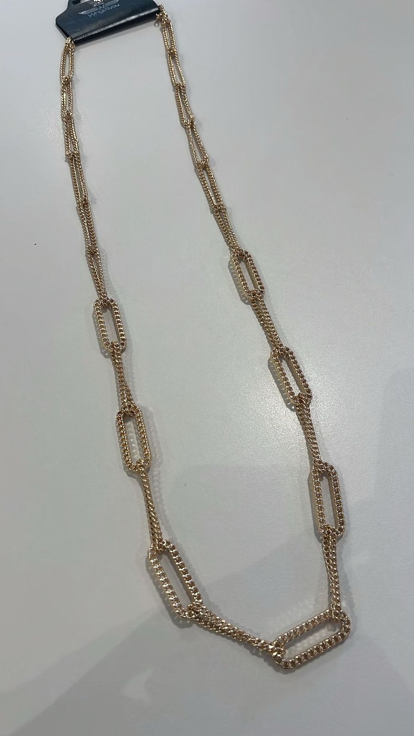 Collier gun goud