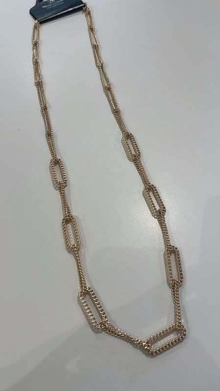 Collier gun goud