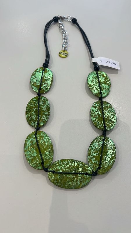 Collier groen kort