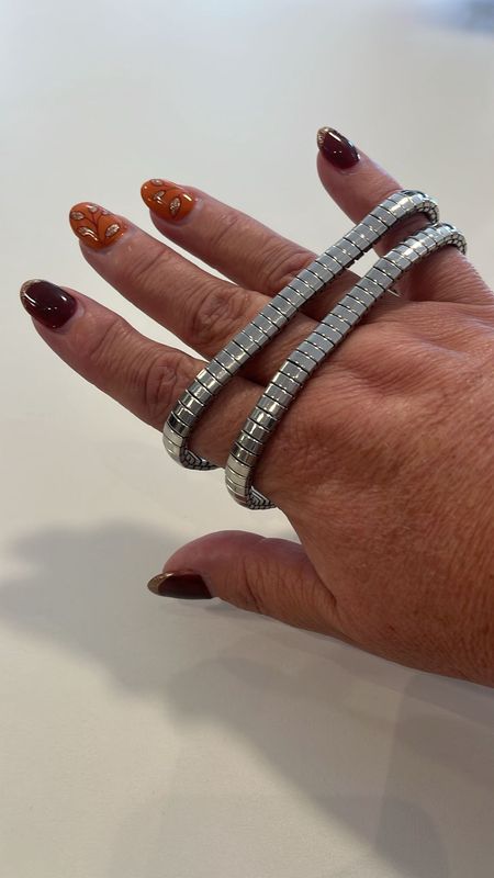 mouwophouders stainless steel zilver