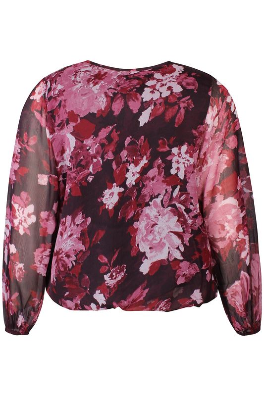 Zhenzi Toya blouse bordeaux