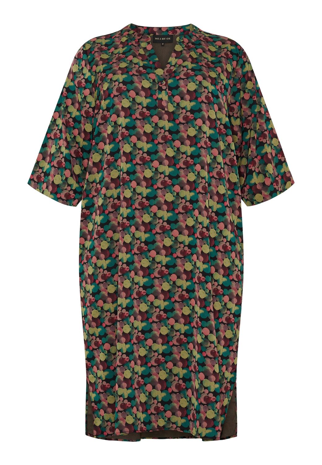 Tunic Dress w pockets in sideseam