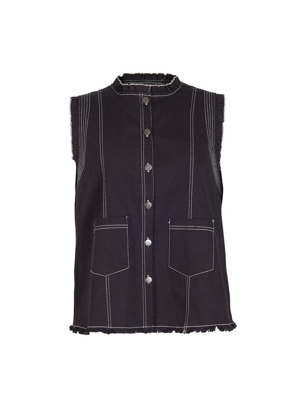 AMY VEST black