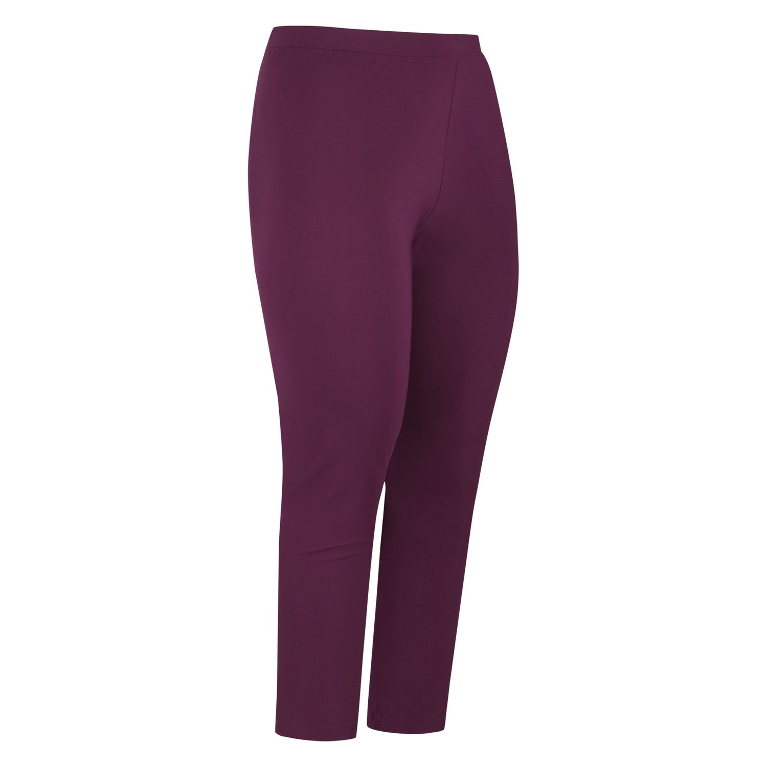 Pants Slim Burgundy