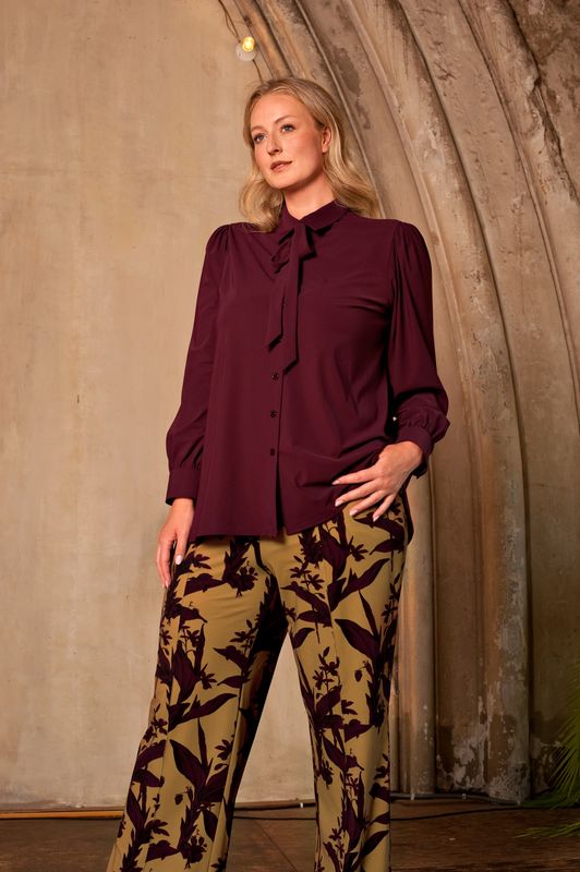 Pants Long Elegant Floral