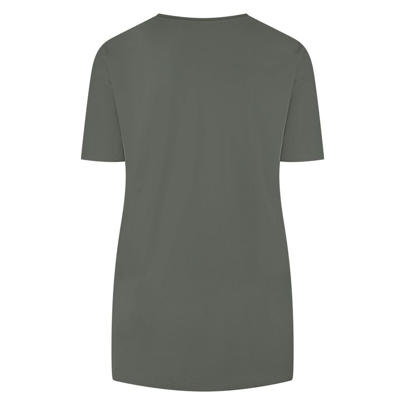 Tee V-Neck Mud