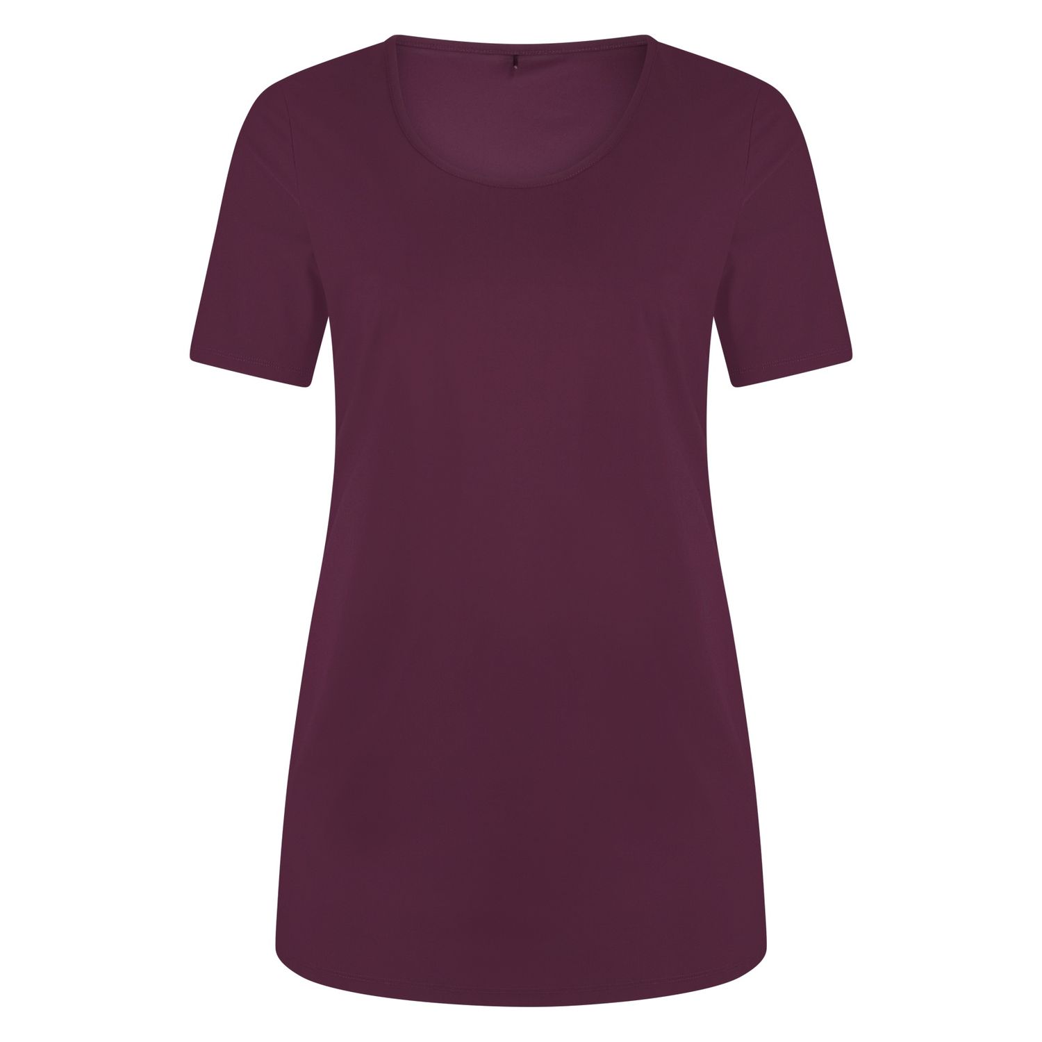 Tee Round Neck Burgundy