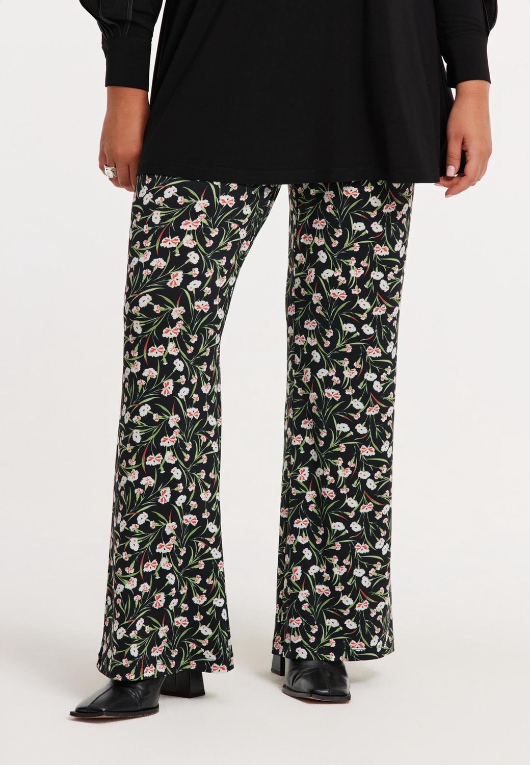 Trousers bootleg GAROFANI