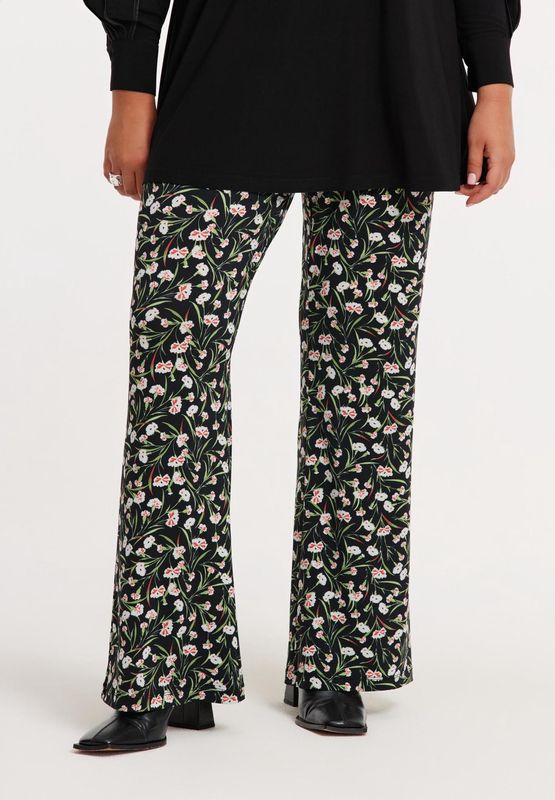 Trousers bootleg GAROFANI