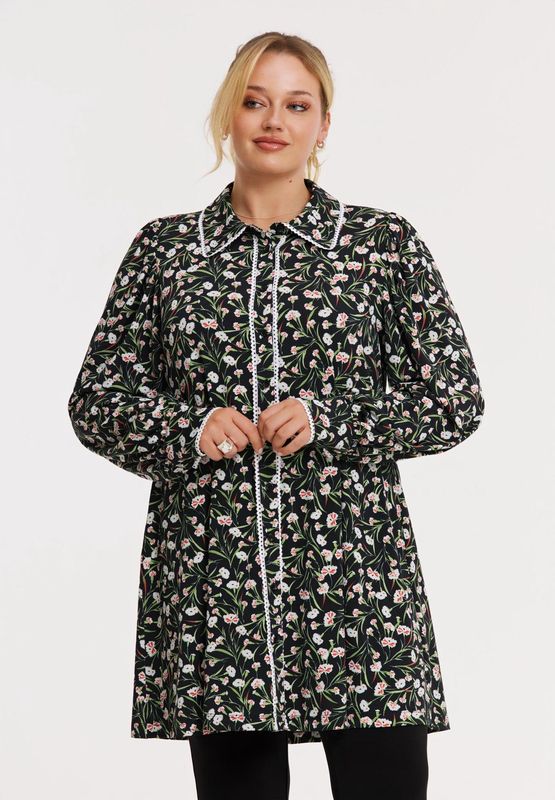 Blouse wide bottom GAROFANI