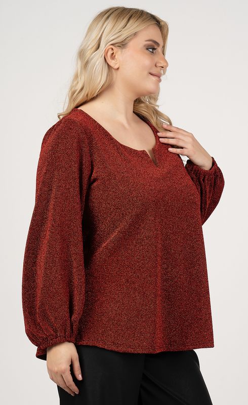 Blouson wijn rood