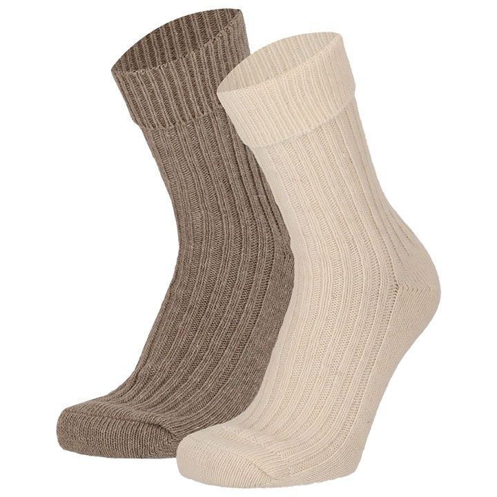 ALPACA WOOL sokken 2-PACK