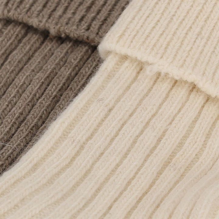 ALPACA WOOL sokken 2-PACK