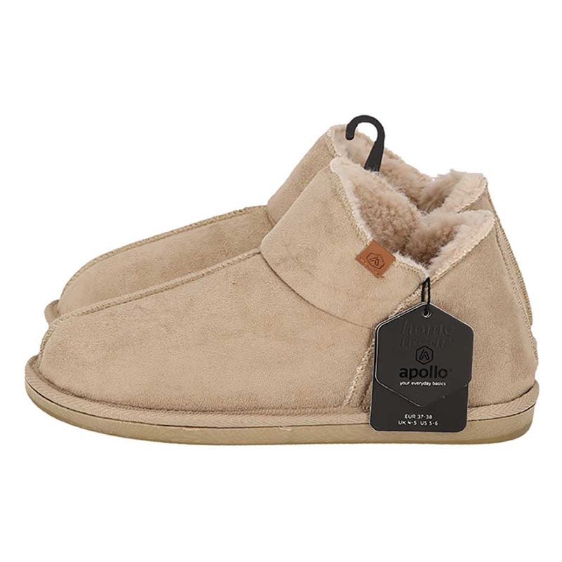 BOOTS SUEDE Beige