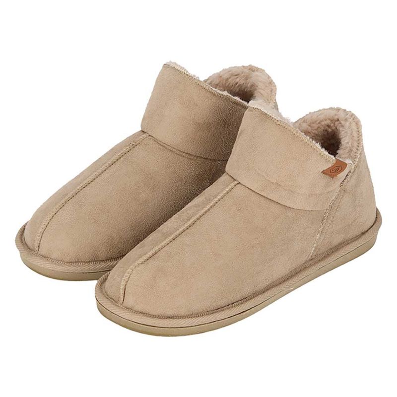 BOOTS SUEDE Beige
