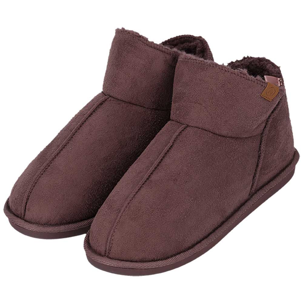 BOOTS SUEDE Plum