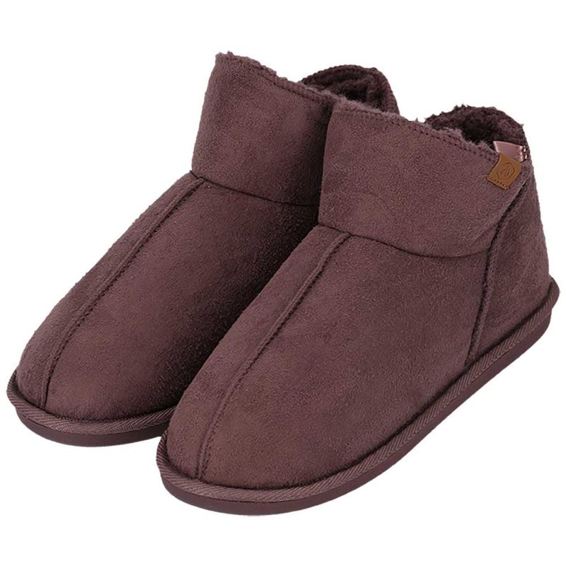 BOOTS SUEDE Plum