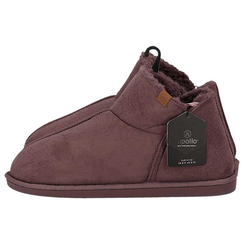 BOOTS SUEDE Plum