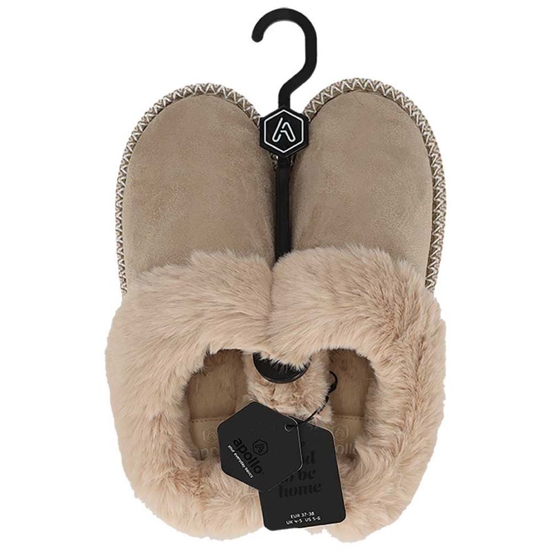 SLIPPERS TEDDY beige