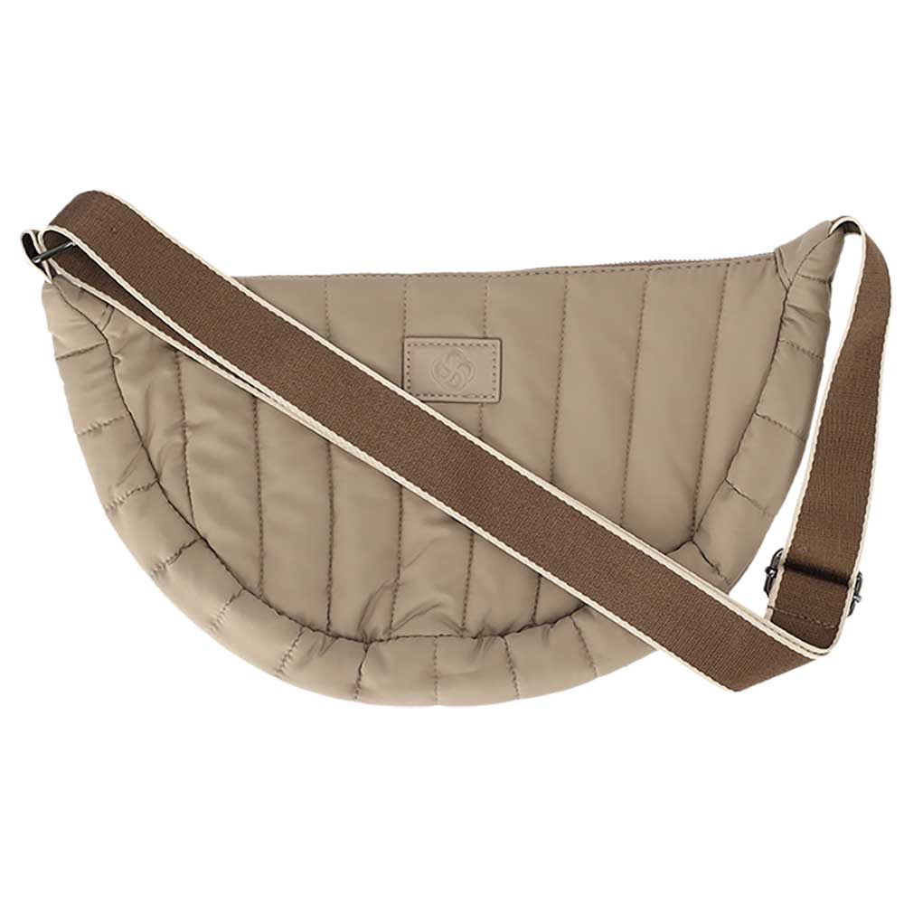 SARLINI LADIES BAG TEXTILE Taupe