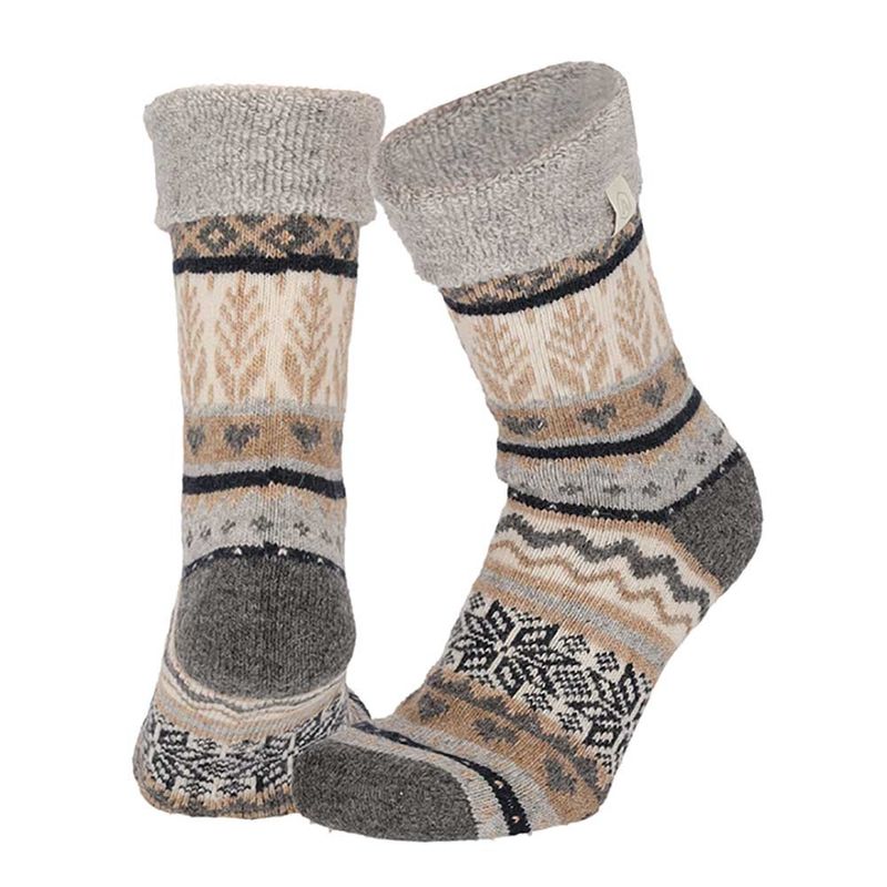 APOLLO LADIES WOOL HOME SOCKS