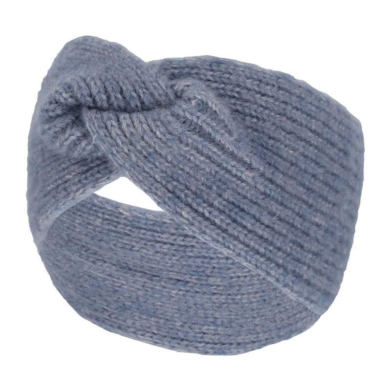 SARLINI LADIES KNIT HEADBAND Denim