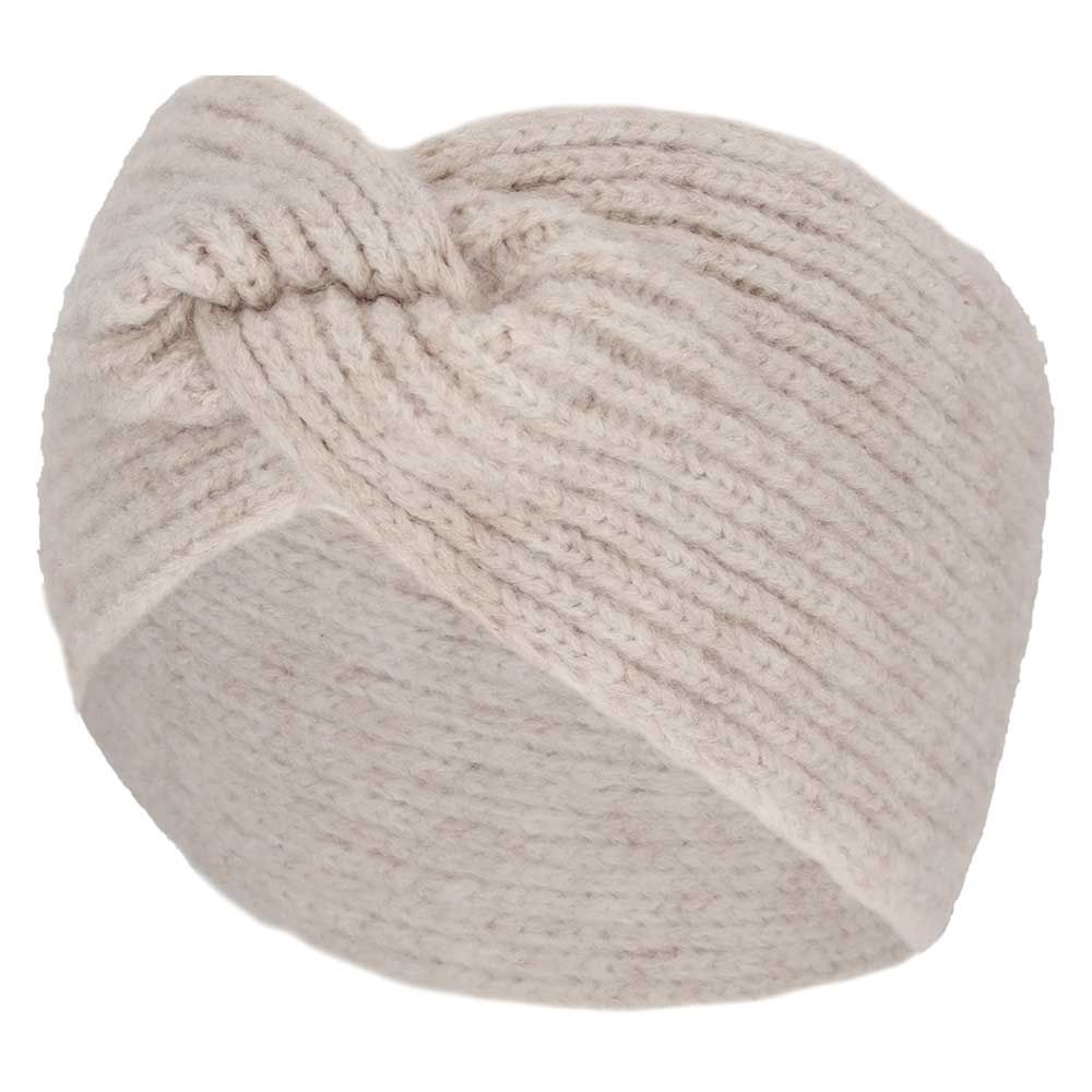 SARLINI LADIES KNIT HEADBAND woolwhite