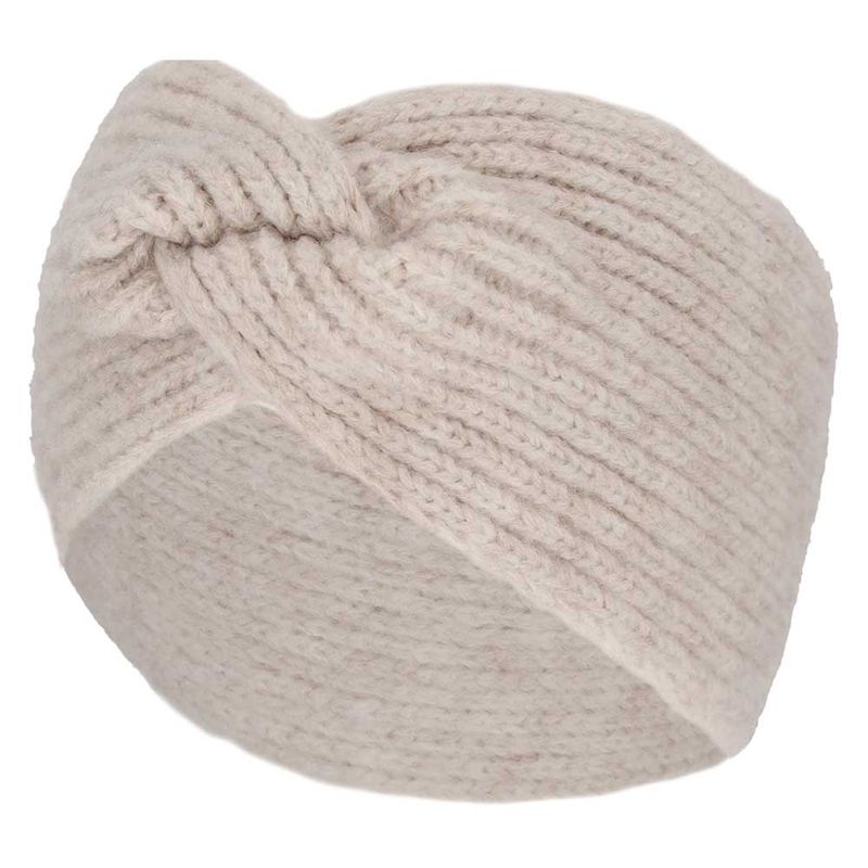 SARLINI LADIES KNIT HEADBAND woolwhite