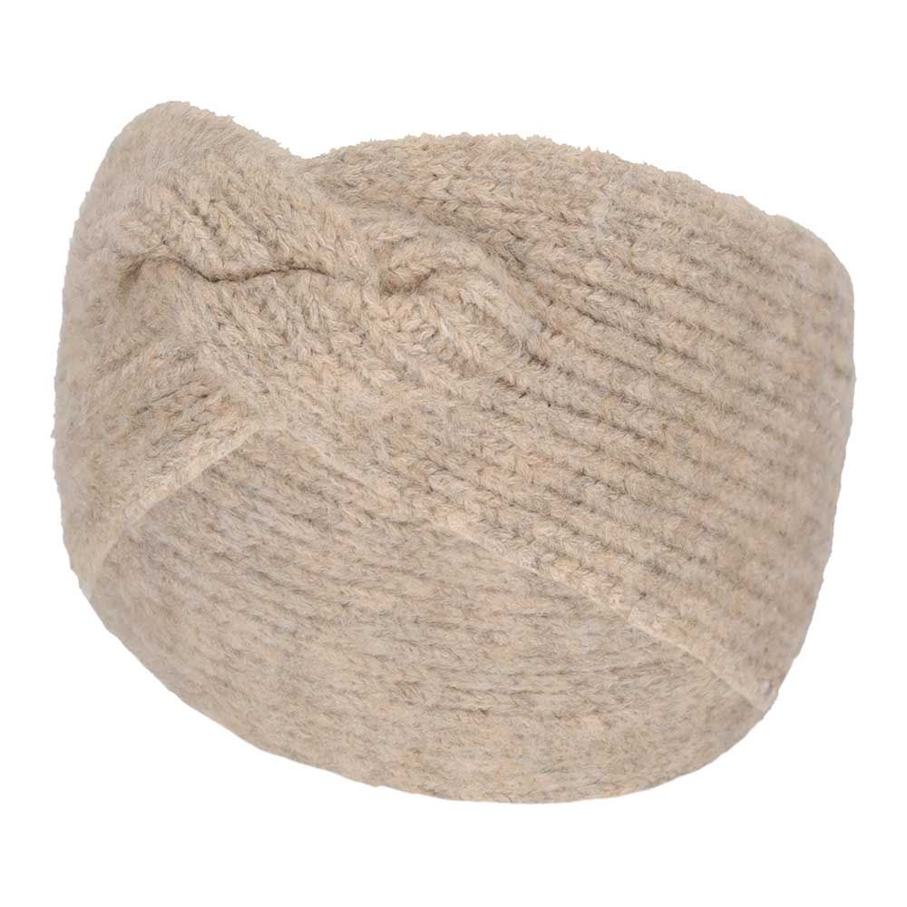 SARLINI LADIES KNIT HEADBAND camel
