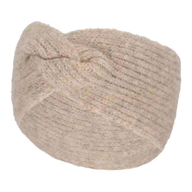 SARLINI LADIES KNIT HEADBAND camel