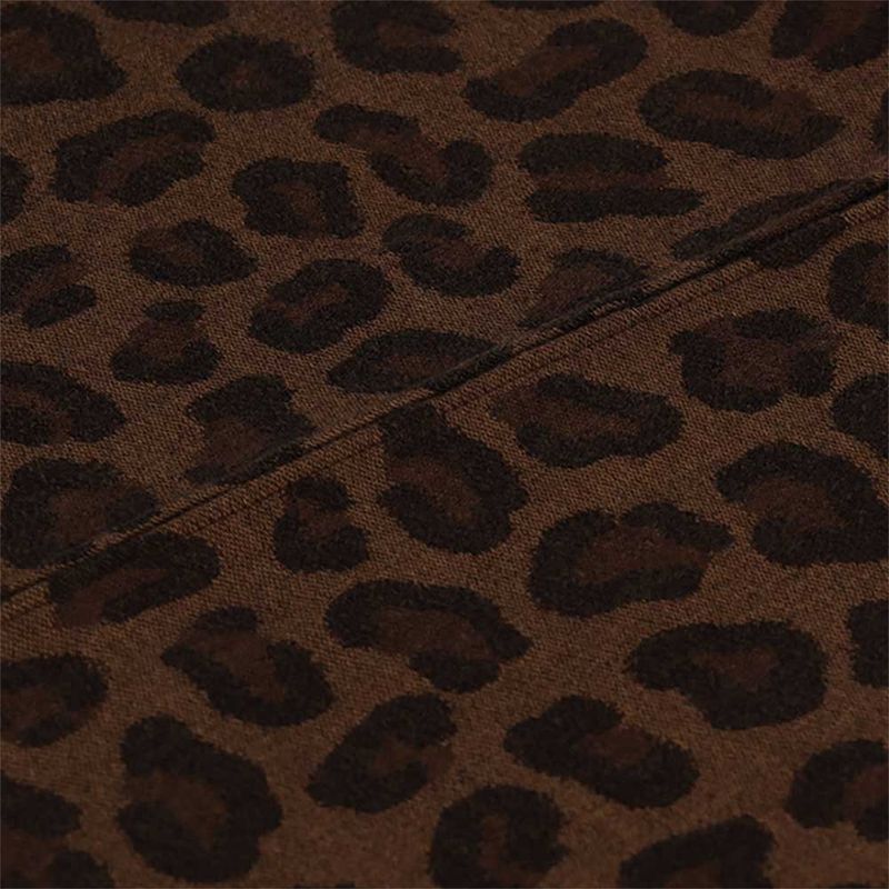 PONCHO panter bruin
