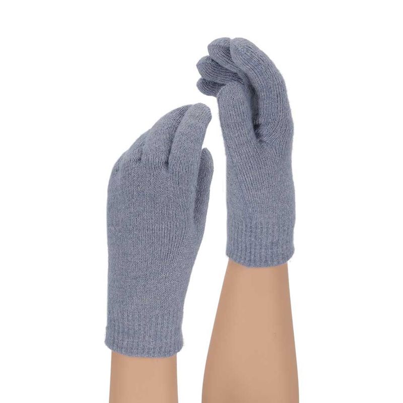 SARLINI LADIES KNIT GLOVES denim