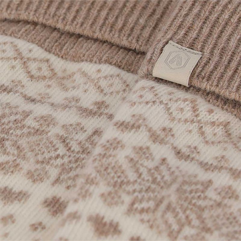 Sokken zweeds taupe