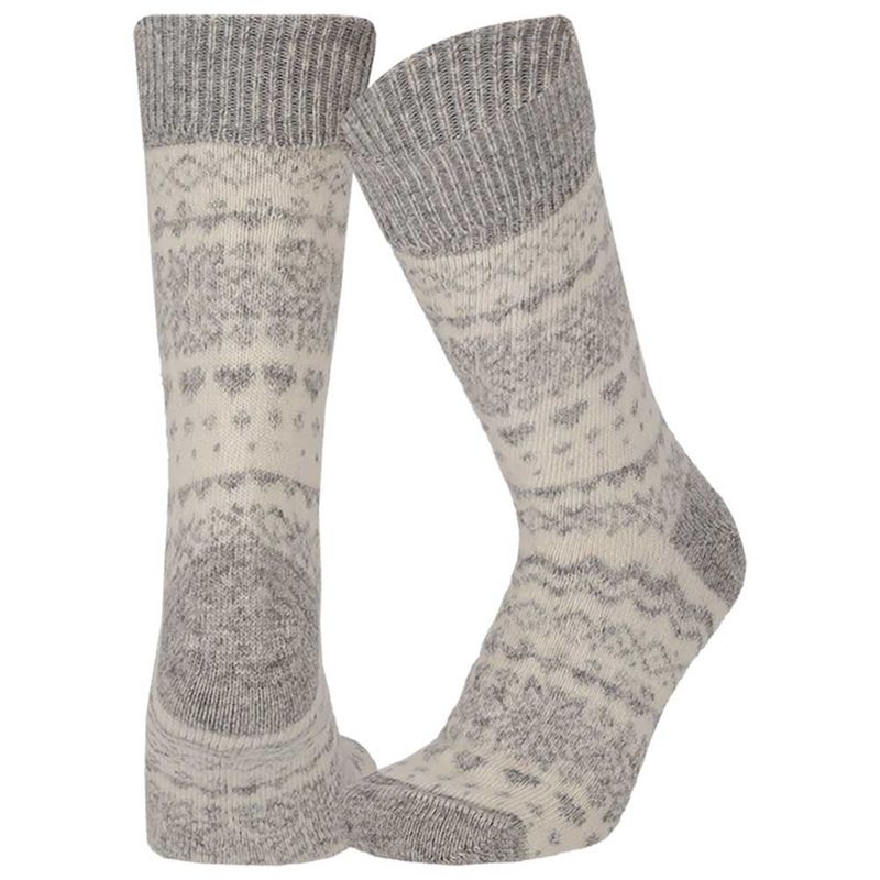 Sokken zweeds grijs