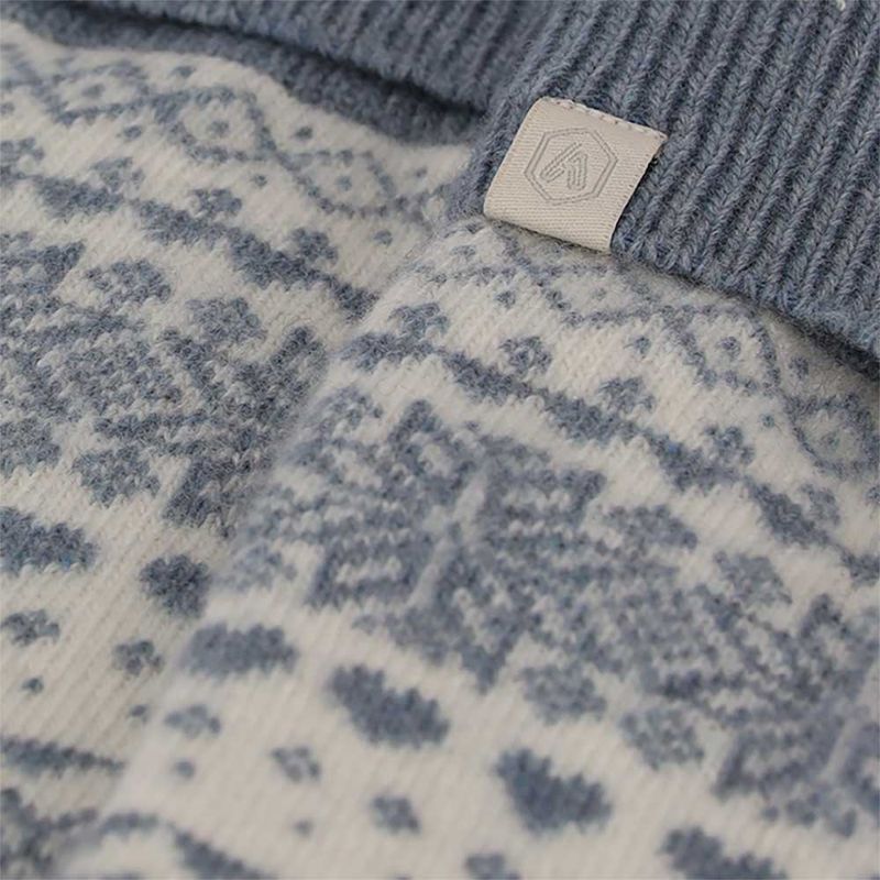 Sokken zweeds denim