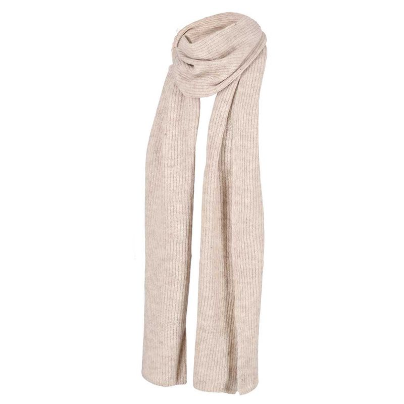 Sjaal woolwhite melange