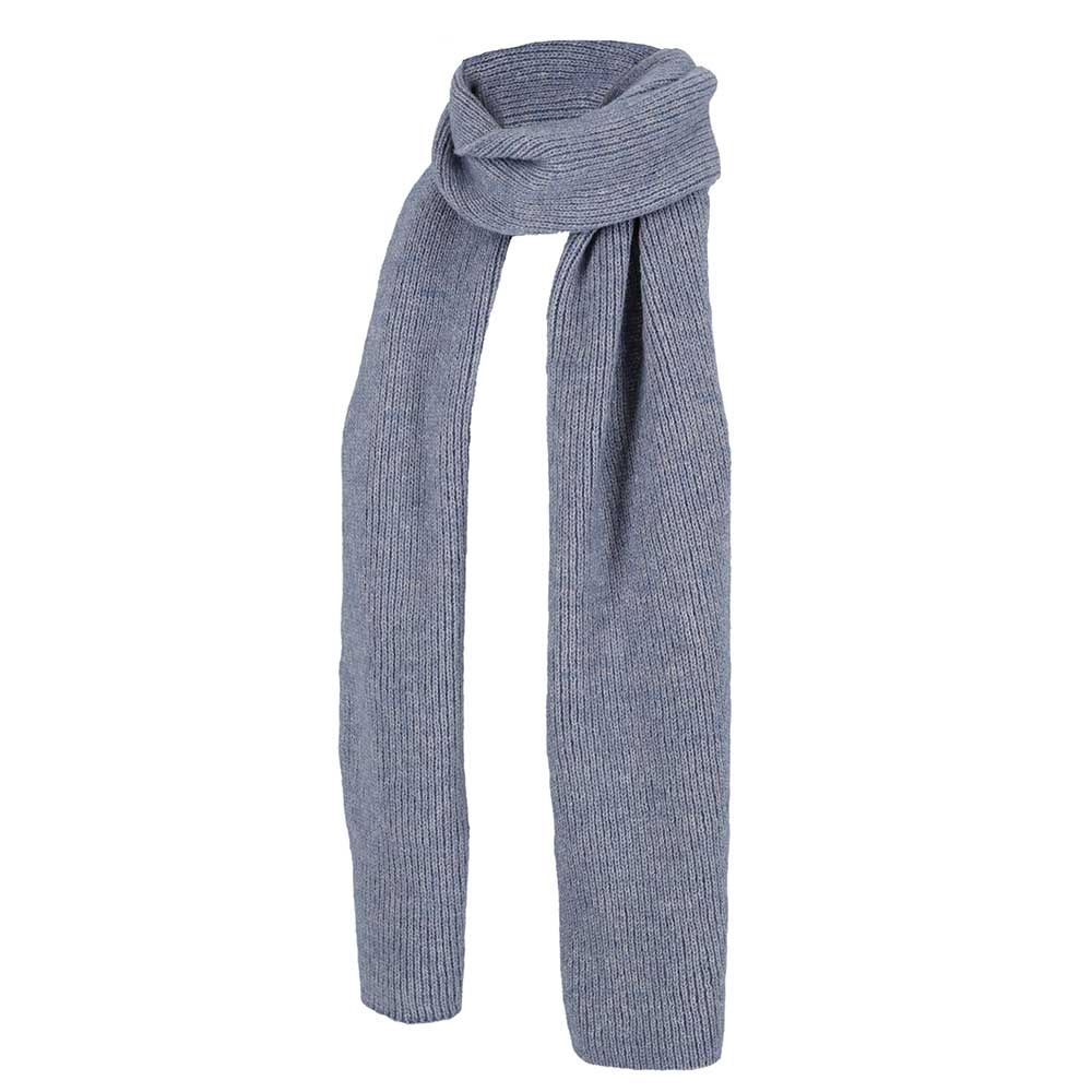 Sjaal denim melange