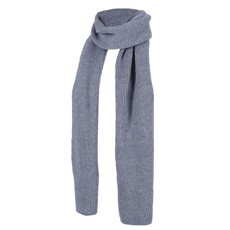 Sjaal denim melange