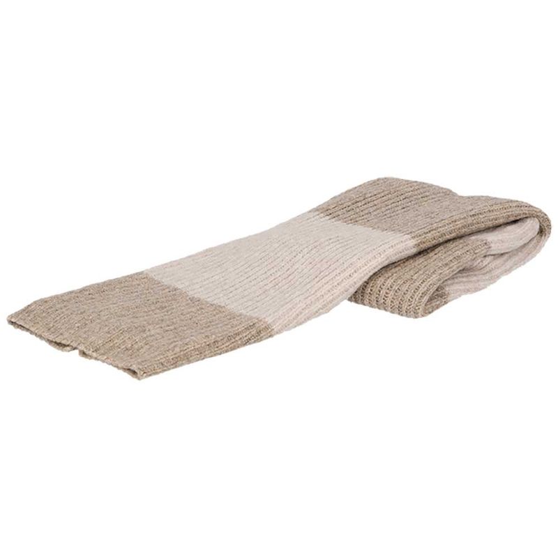 Sjaal gebreid Multi Melange
