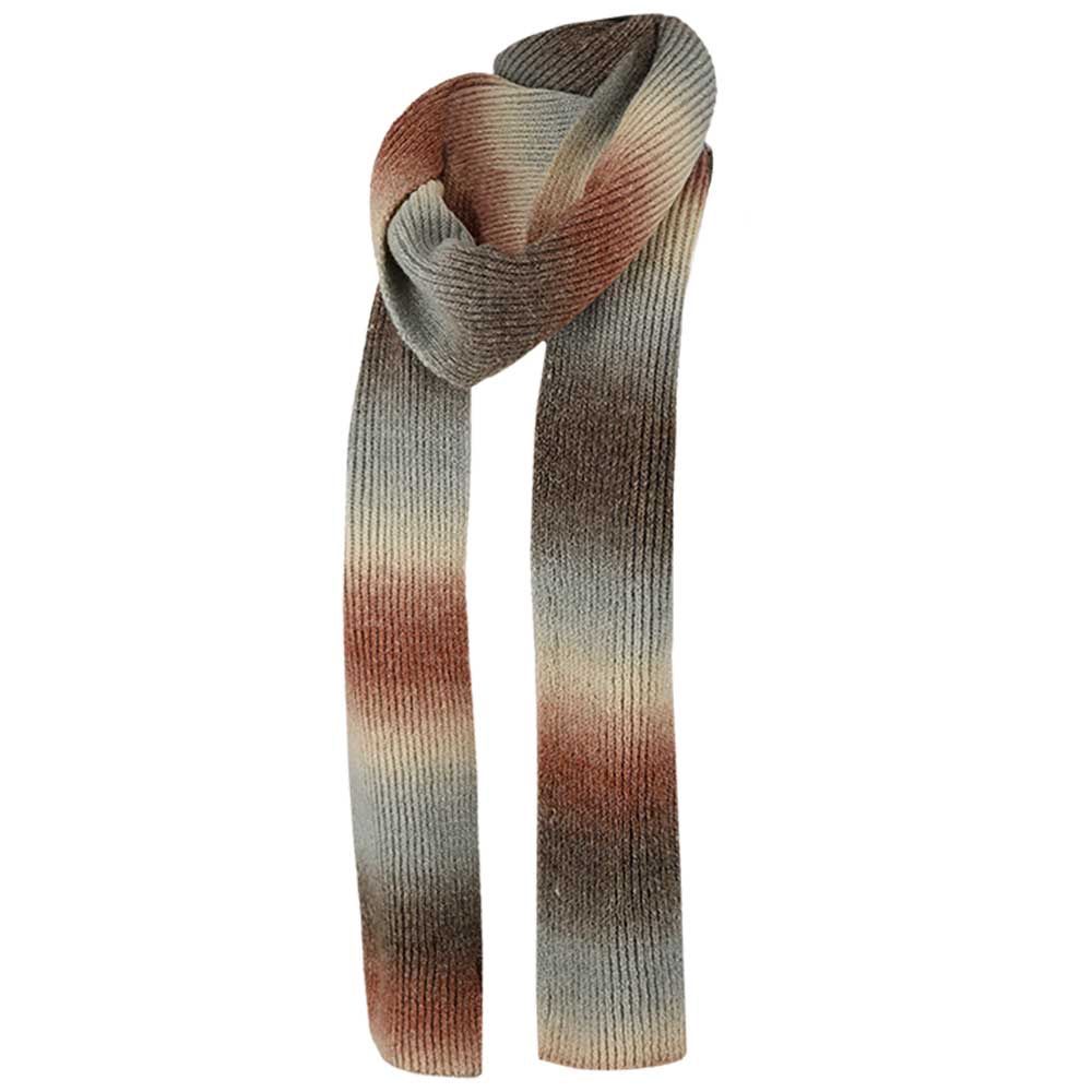 Sjaal gebreid Multi Neutrals