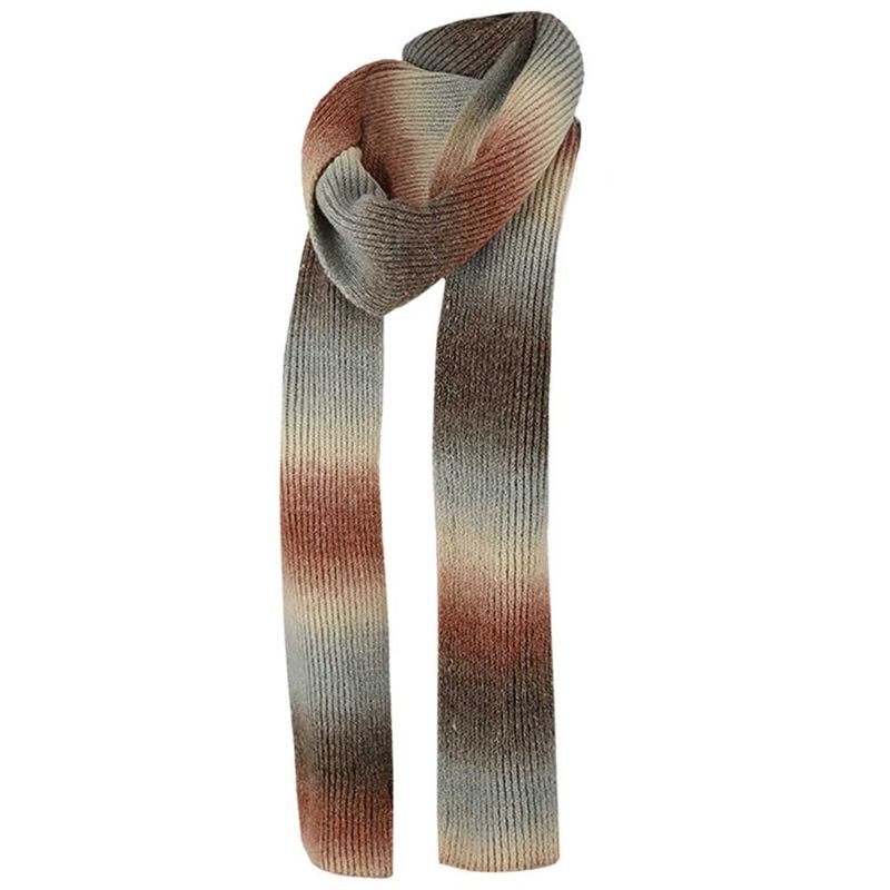 Sjaal gebreid Multi Neutrals