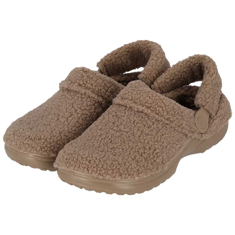 Clogs TEDDY  TAUPE
