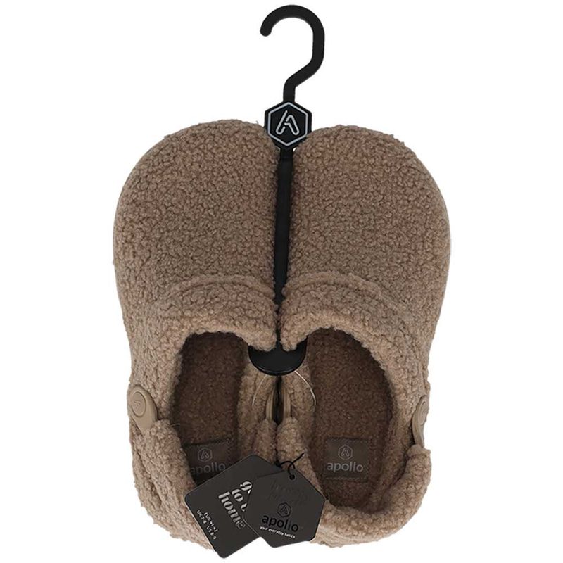 Clogs TEDDY  TAUPE
