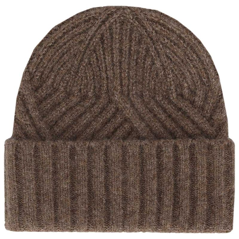 Muts patroon taupe melange